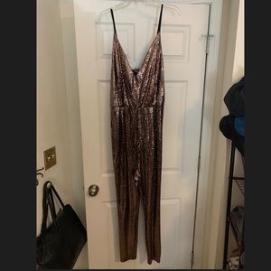 Sequined Jumpsuit